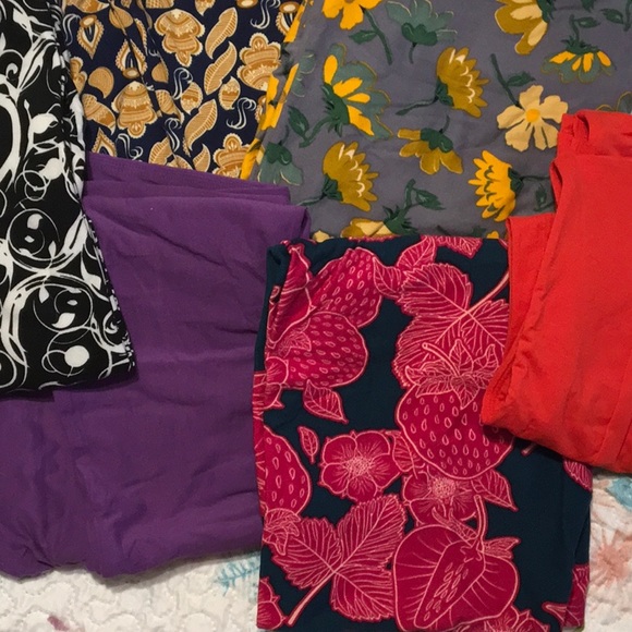 LuLaRoe TC leggings lot - Picture 4 of 4